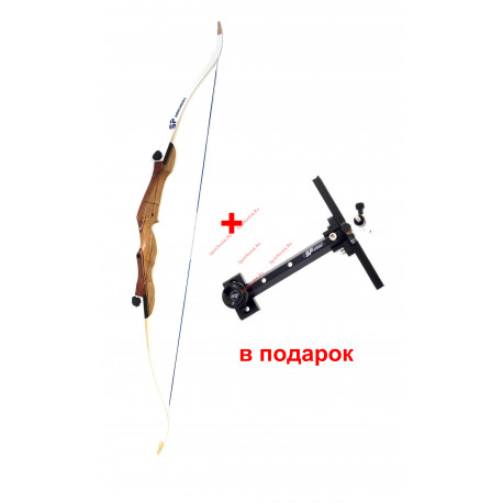 Акция Спортивный лук SF Optimo Plus + Прицел SF Axiom в подарок