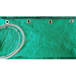 Сетка зелёная стрелоулавитель JVD Netting Green Extra Strong with Ring 5 м.