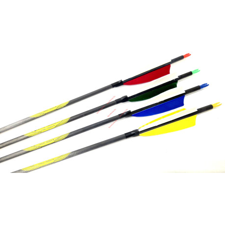 Стрела для лука Sportstrelok ACTIVE TRADITIONAL натур.оперение