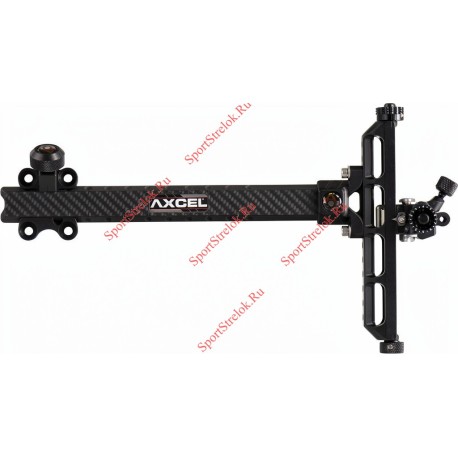 Прицел для лука AXCEL ACHIEVE NEW CARBON BAR NO LOCK EXT 9" RH