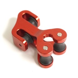 Бегунок Centershot для блочного лука универсальный красный