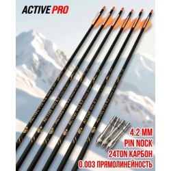 Стрела для лука ACTIVE Pro Carbon 4.2 0.003