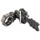 Прицел для блочного лука Axcel ACCUHUNTER SLIDER ACCUSTAT II SCOPE - 3 PIN .019 BLACK
