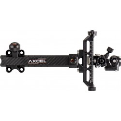 Прицел для блочного лука AXCEL ACHIEVE NEW CARBON BAR 6" RH BLACK
