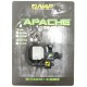 Полочка NAP Apache Drop-Away Micro Black RH